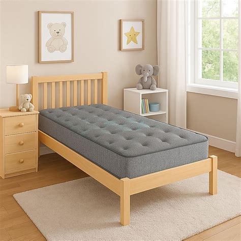 LOVMOR Restonic Comfort Care 2 Sided 9in Foam Core Mattress Medium ...