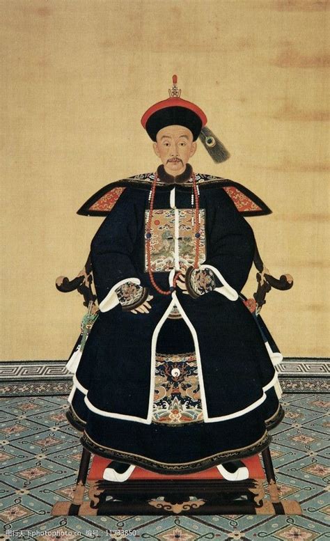 清朝官服图片免费下载_清朝官服素材_清朝官服模板-图行天下素材网