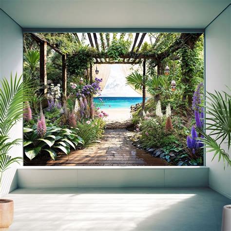 Amazon.com: Wall Tapestries, Waterproof, Indoor ,Outdoor, tapestries ...