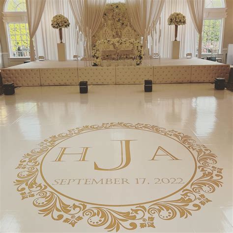 Vinyl Dance Floor Rental Services Sydney- Classy Event