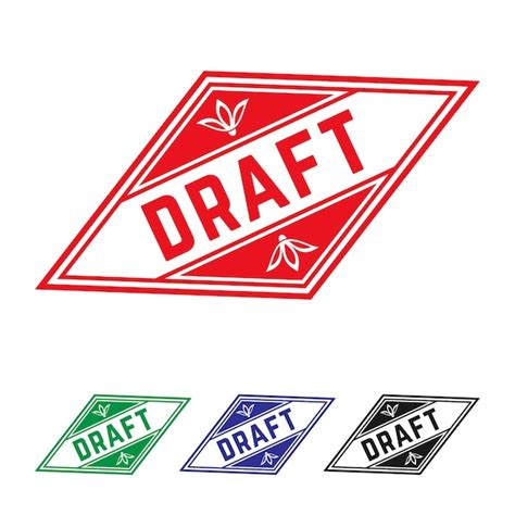 Draft Example Stamp 的图像结果
