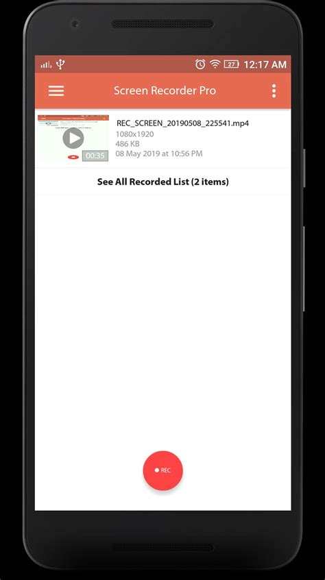 Image result for Screen Recorder Pro App Download