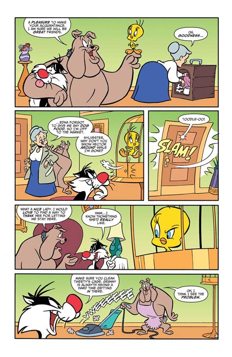 Looney Tunes #271 - 7-Page Preview and Cover released by DC Comics