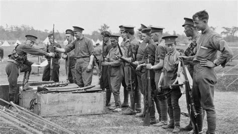 First World War Rifles