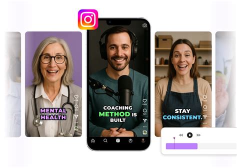 Free Instagram Reels Maker: Create Reels With AI — quso.ai
