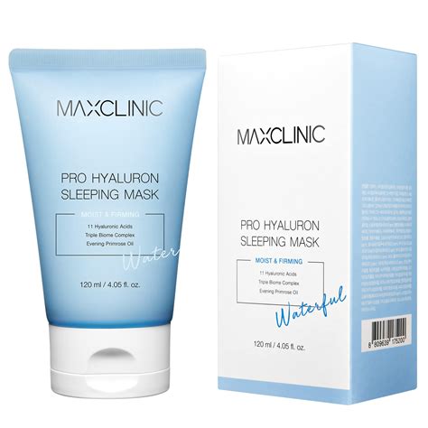 MAXCLINIC Pro Hyaluron Sleeping Mask 4.05 fl. Oz. India | Ubuy