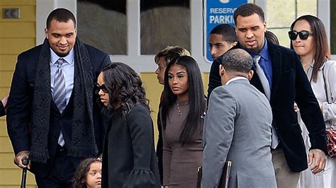 NFL Stars Attend Aaron Hernandez Funeral