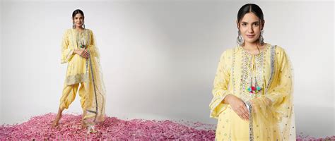 Gopi Vaid's Luxe Dhoti Kurta Set For Women