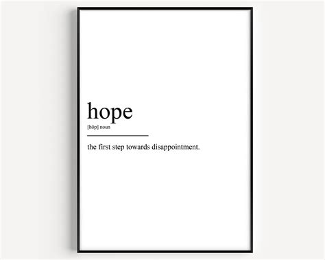Image result for Hope Definition