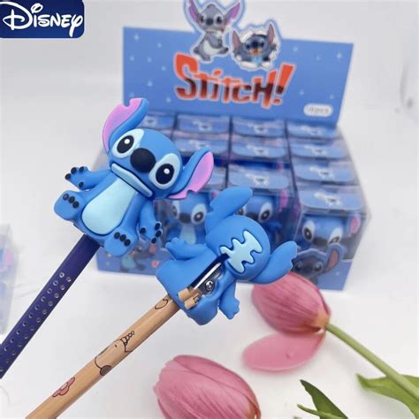 Disney 1pc Disney Stitch Pencil Sharpener - Cute Stitch Cartoon Design ...