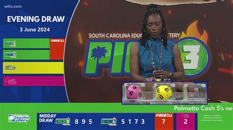 Evening SC Lottery Results: June 3, 2024 | wltx.com