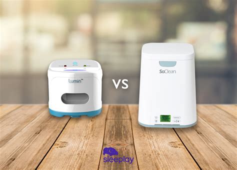 Lumin vs SoClean - Which One To Choose And Why? – Sleeplay