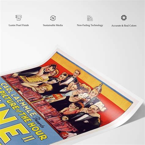 Wine Universal Old Movie Poster: Buy Movie Posters Online – Dessine Art