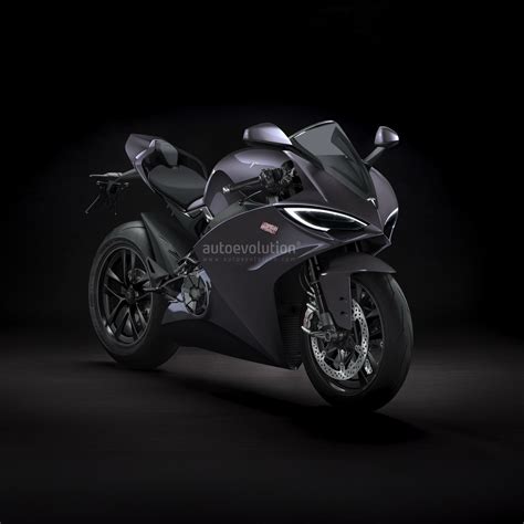 Tesla 'Model M' Electric Motorcycle Blends Model S Visuals With a Supersport Aesthetic ...