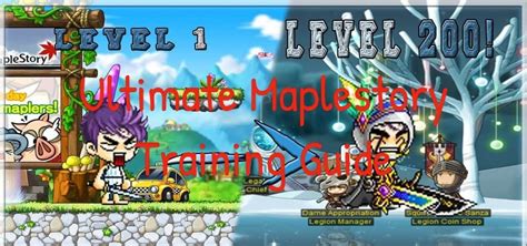 Image result for MapleStory Training Spots Guide