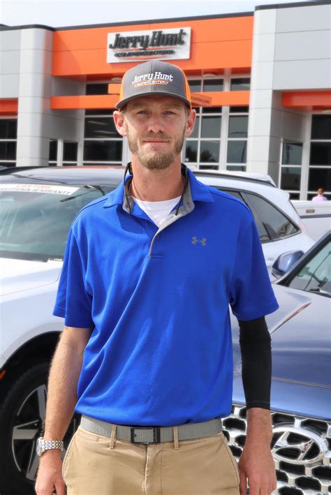 Meet the team | Jerry Hunt Supercenter used cars, NC