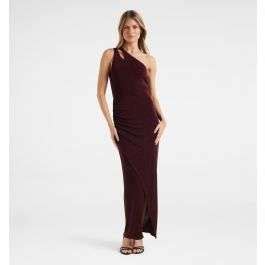 Buy Delaney Glitter One Shoulder Gown - Forever New