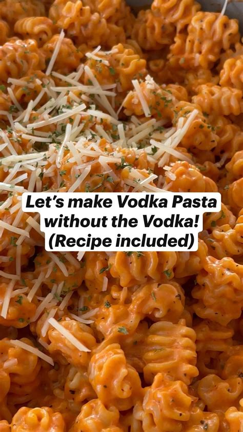 I tried gigi hadid s spicy vodka pasta sauce recipe and this tiktok ...