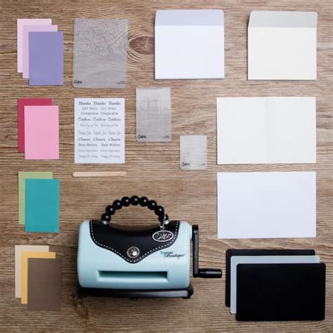 Image result for Sizzix Texture Boutique Tutorial