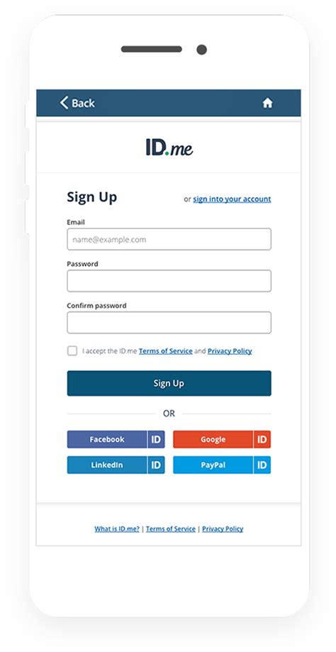 Image result for ID.me Verification