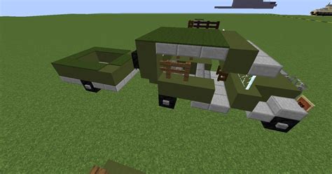 Image result for Minecraft Army Jeep Tutorial