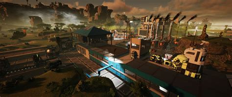 I blueprinted my Eco Depot! This 4 x 20 structure consists of 5 ...