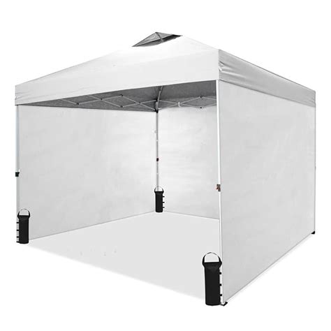 Buy CROWN SHADES 10x10 Pop up Canopy Instant Commercial Canopy ...