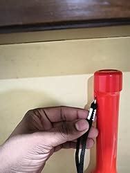 Bajaj Raftaar Jumbo LED RC Torch (Red) : Amazon.in: Sports, Fitness ...