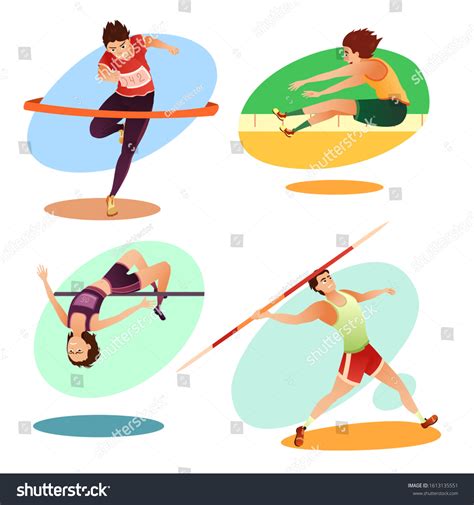 Sports Meeting Cartoon 的图像结果