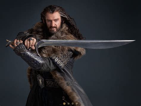 Richard Armitage as Thorin II Oakenshield in The Hobbit. | The hobbit ...