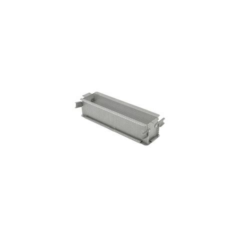 Moule perforé pliant geoform inox 35 x 7 x 7,5 cm