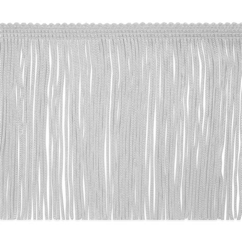 10 Yards of 4" Chainette Fringe Trim | 10 yard cut, Color: White | Michaels