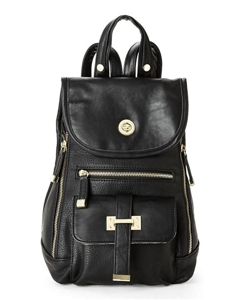 Steve Madden Black Backpack Purse | semashow.com