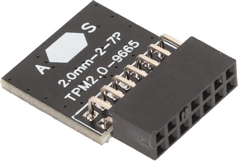 Installing TPM 2.0 Module 的图像结果