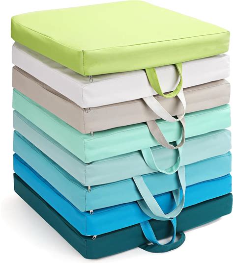 8 Pcs Floor Cushions Classroom Floor Seating Cushion 14 Inch Flexible ...