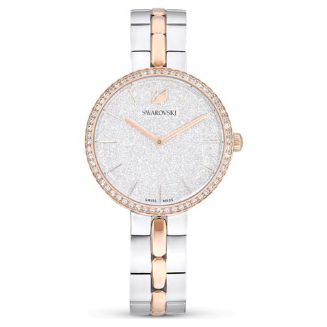 Swarovski Cosmopolitan watch Swiss Made, Metal bracelet 5644081