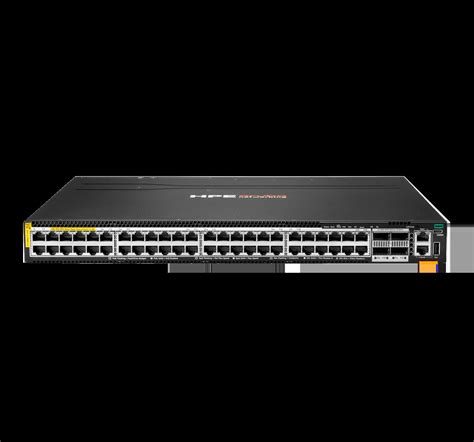 HPE Aruba Networking CX 6300M 48p SR10 1G/2.5G/5G/10G PTP/AVB Class8 ...