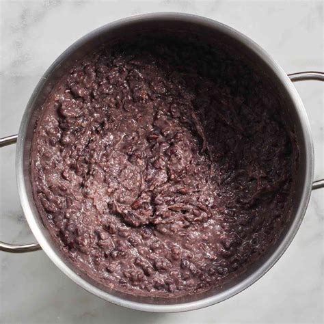 How To Cook Mashed Black Beans