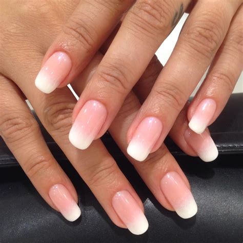 Pin by Kimberly Doyle on Nails | Pink ombre nails, Simple acrylic nails ...