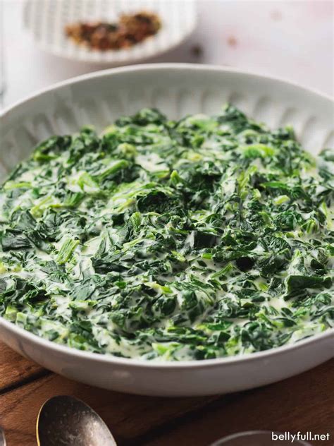 Creamed Spinach Recipe Easy Frozen | Besto Blog