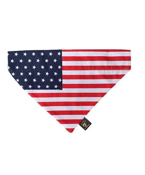 American Flag Bandana - Etsy