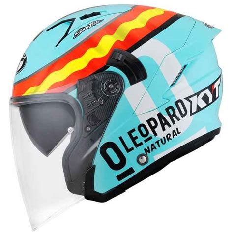 KYT NFJ Jaume Masia Leopard Replica Gloss Helmet - Buy Now At Riders ...