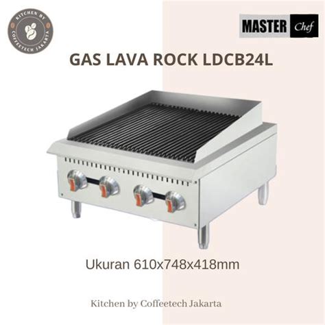 Jual MASTERCHEF GAS LAVA ROCK LDCB24L - Kab. Sleman - Kitchen By ...