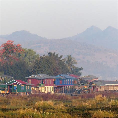 THE INLE SANCTUARY PHAYARTAUNG (Samka) - Hotel Reviews & Photos ...