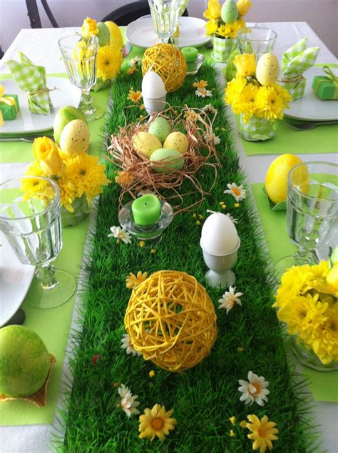 33 DIY Easter Table Settings To Try At Home | Table Decorating Ideas