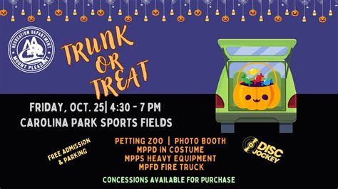Carolina Park Trunk or Treat, Carolina Park Soccer Complex, Mount ...