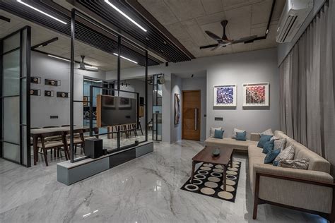 Tusharbhai Residence – Vikram Sharma Associates