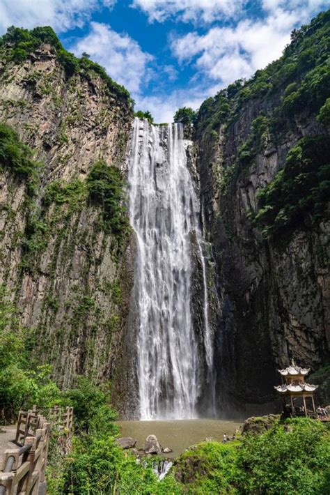 中国最高的瀑布在温州 门票良心景色壮观震撼-旅游世界-万维读者网（电脑版）