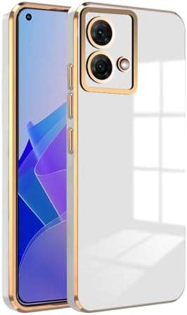 KARWAN®️ Luxury 6D Chrome Back Cover Case Compatible for Moto G84 |Slim ...