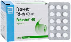 Febustat 40 Tablet: Uses, Side Effects, Price & Substitutes